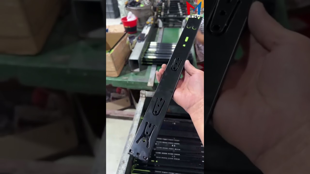 Soft close drawer slides | Furniture components | China supplier 