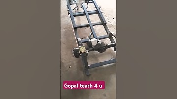 E rickshaw differential #gopalteach4u #erickshaw