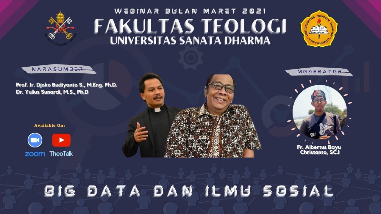 [WEBINAR]: Big Data dan Ilmu Sosial - YouTube