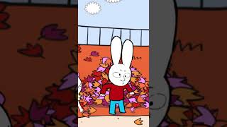 Luckily Grandma is here... 😆 #shorts | Simon Super Rabbit