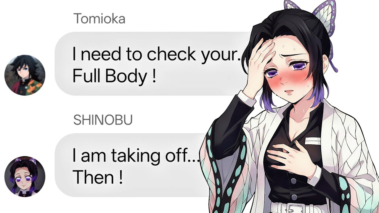 If Shinobu Gets Sick | Demon Slayer discord server 