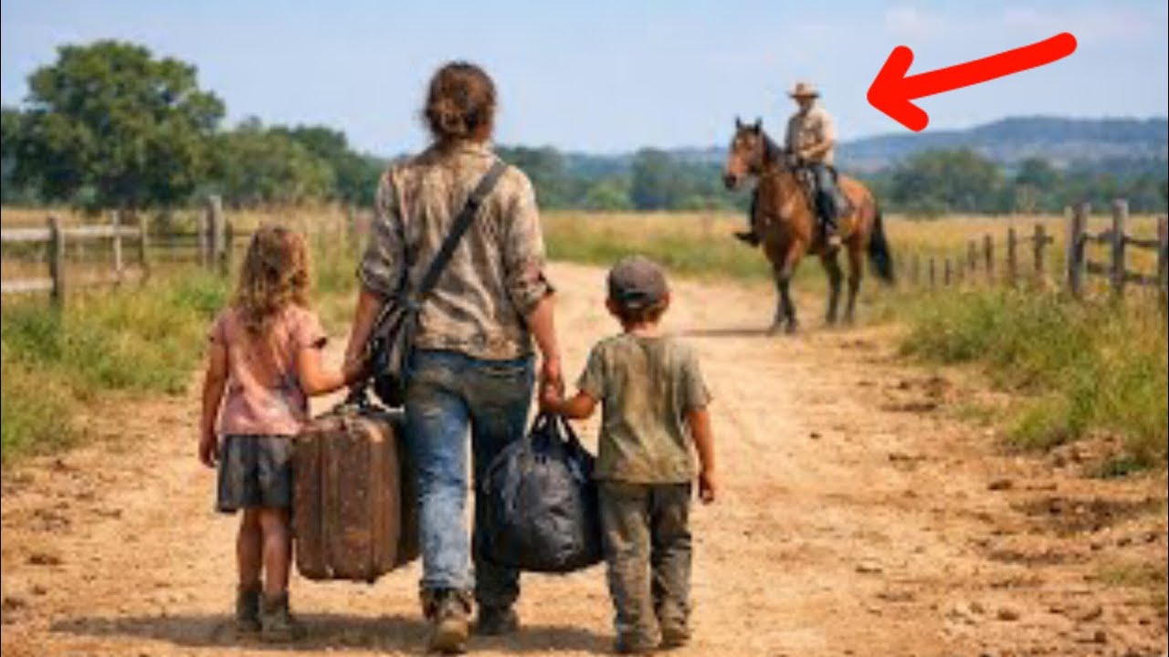 ВДОВУ выгнали из дома вместе с её ДЕТЬМИ… и на её пути появился ФЕРМЕР, который