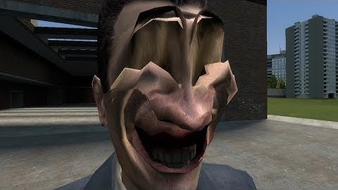 G-man! The watermelon seller! (Gmod)