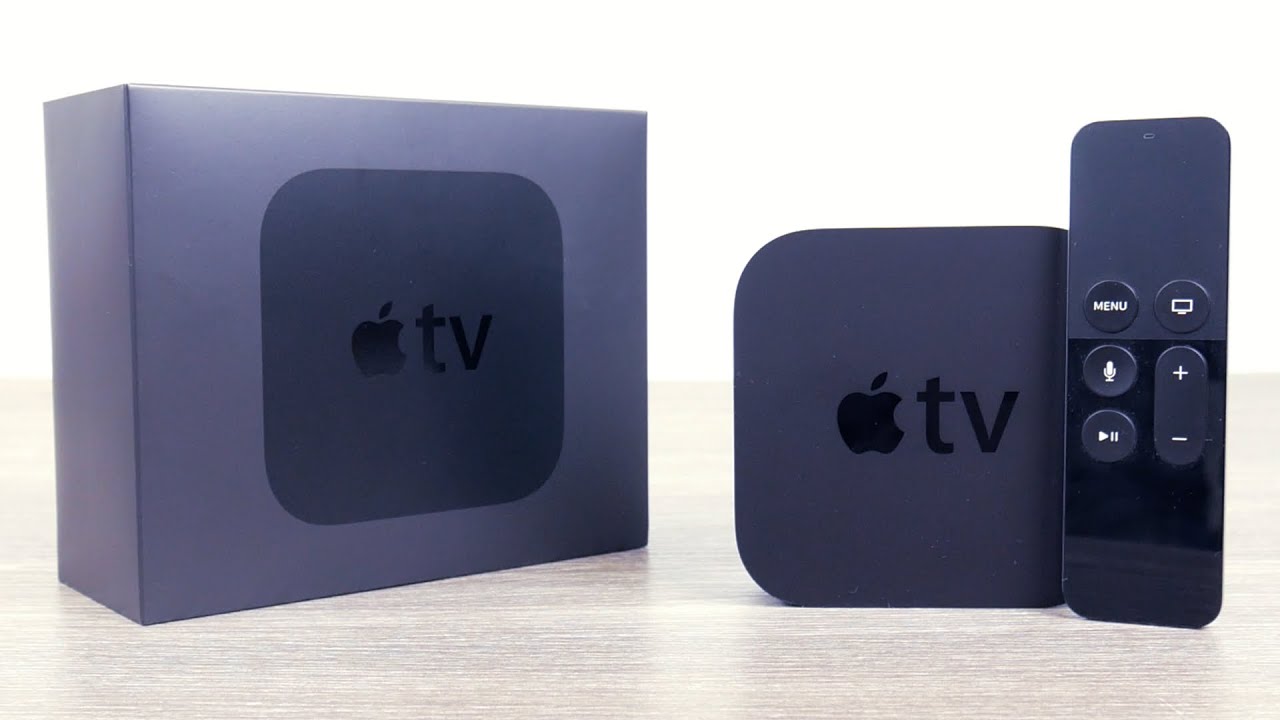 Apple TV (4. Generation) 2015 Unboxing & Erster Eindruck YouTube