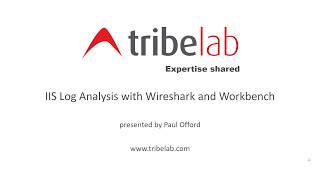 Analyzing Microsoft IIS Web Logs - Part 2