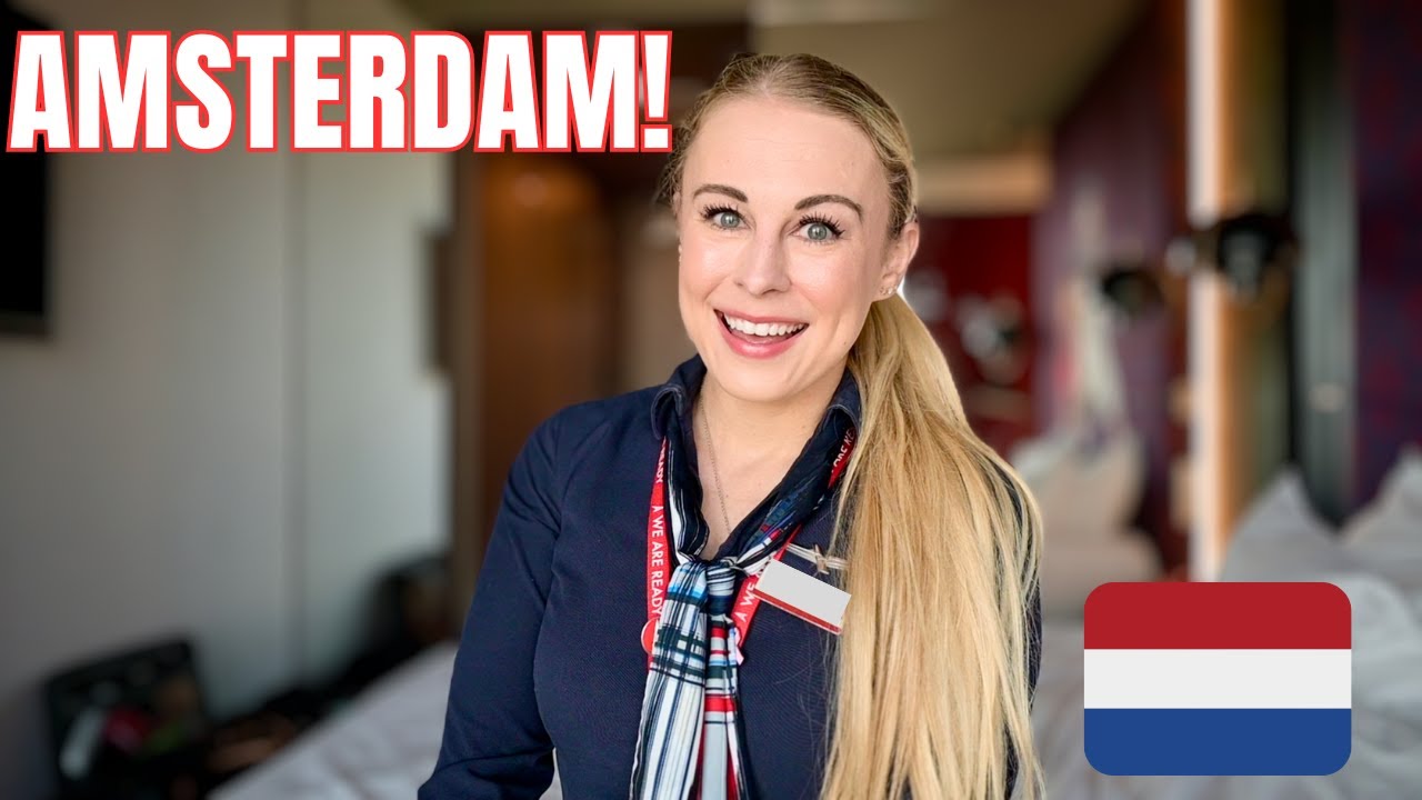 24-hours-in-amsterdam-international-flight-attendant-life-youtube