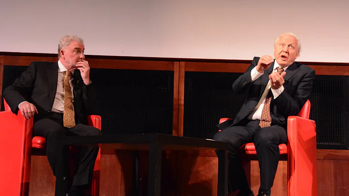 Sir David Attenborough and Mark Rose in conversation - full length