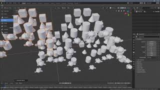 Blender 2.8 Beginner Tutorial PART 4 Adding, Deleting and Duplicating Objects