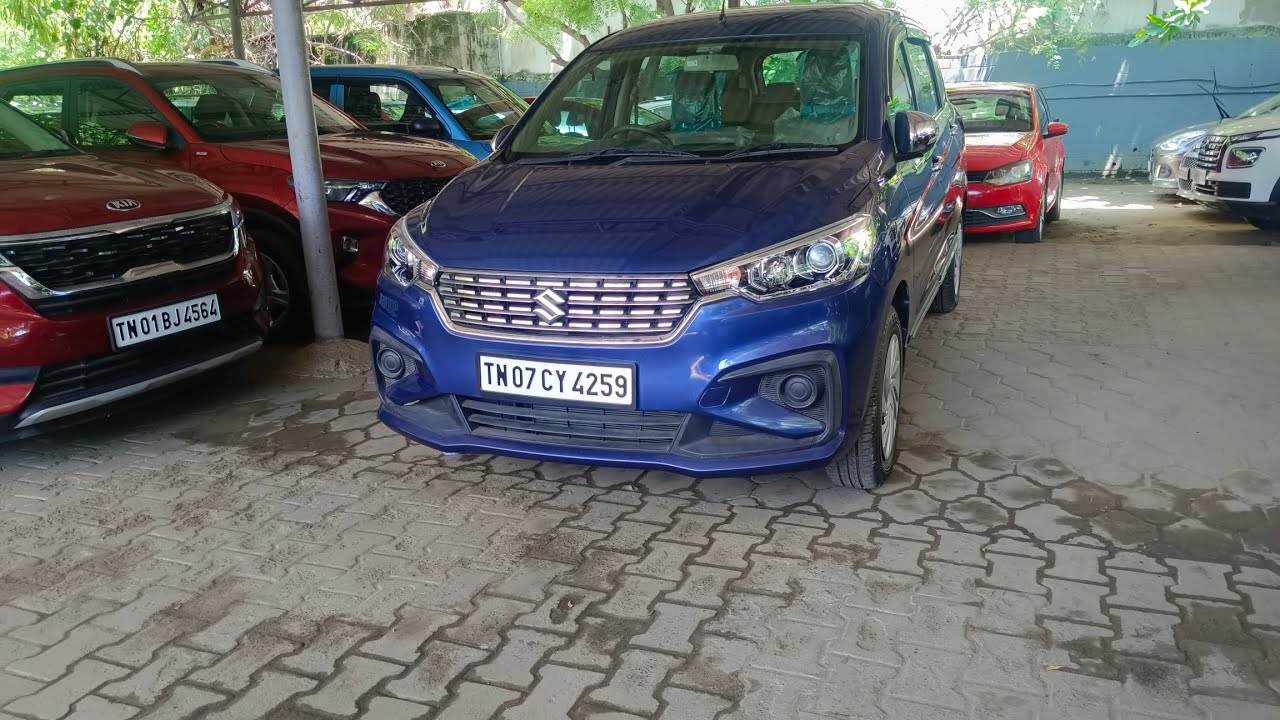 used car in Chennai Maruti ertiga CNG only 3000 km Maruti xl6 Volkswag