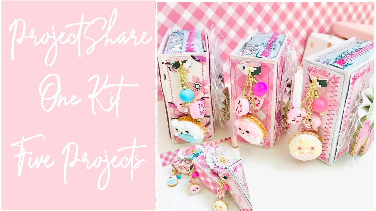 Five Projects ft. Bead Craft Babe Paper crafting & Jewelry Shop YouTube