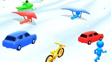 shape -shifting game master level gameplay iOS Android mobile new level