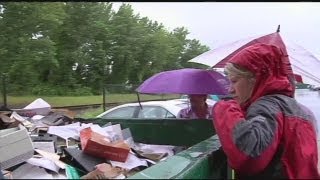 Medical records improperly disposed of