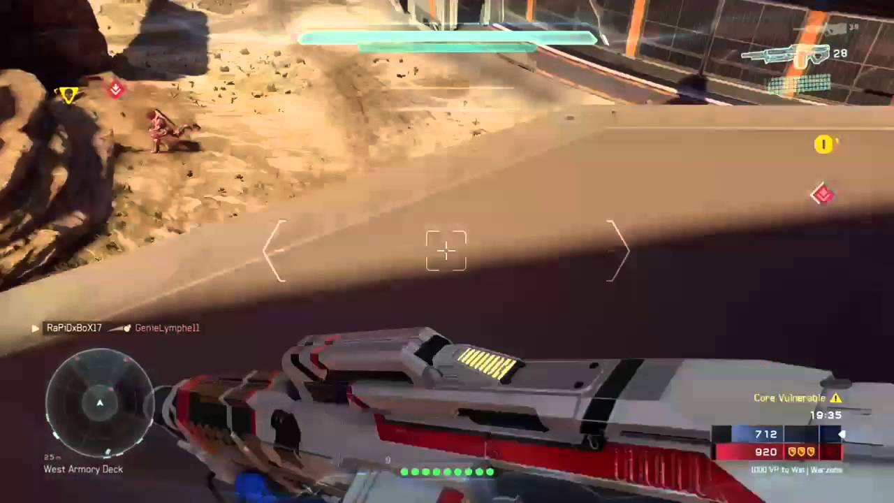 RaPiDxBoX17 playing Halo 5: Guardians on Xbox One