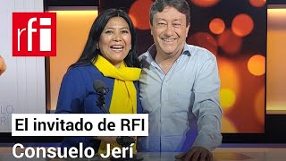 La cantante peruana Consuelo Jerí inicia en RFI su gira europea • RFI Español