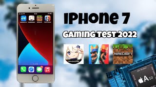 Iphone 7 Gaming Test 2022 Genshinimpact,Minecraft,Clash Royale