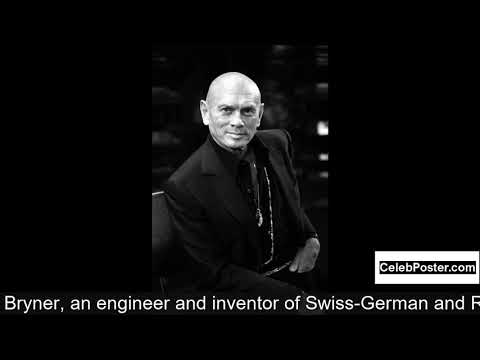 Video: Yul Brynner: Biografi, Karriere Og Personlige Liv