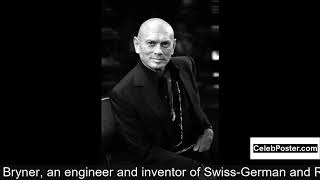 Celebrity Yul Brynner biography Profile