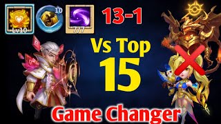 Rune Master Vs Top 15 | Game Changer.??? | 10/10 Tenacity | 7/7 Specter's Instinct | Castle Cla