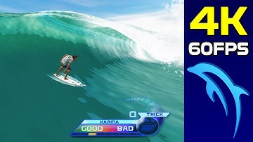 TransWorld Surf Next Wave 🔥[4K Dolphin Emulator 🐬 3840 x: 2160 Gameplay]🔥