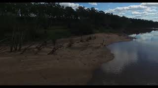 Rookwood Weir site preconstruction 03