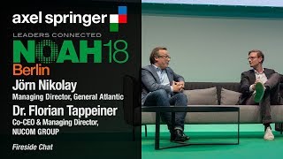 Fireside Chat: General Atlantic, NUCOM GROUP - NOAH18 Berlin