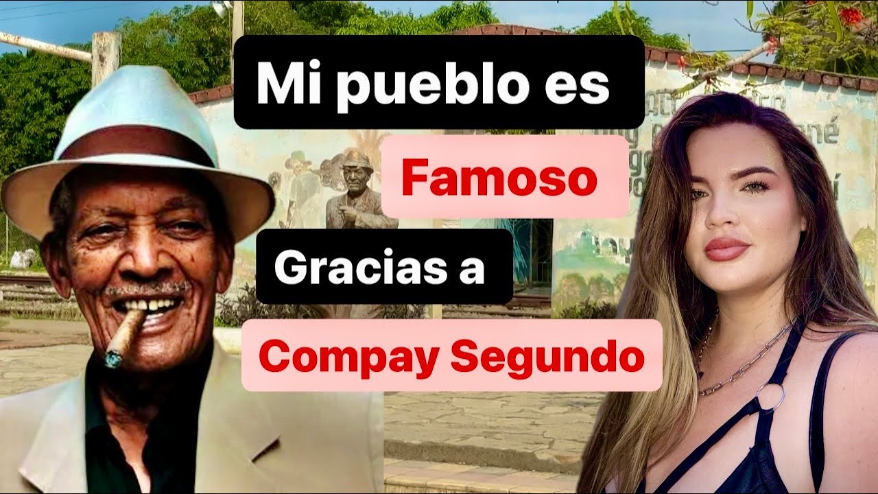 MI PUEBLO ES FAMOSO gracias a COMPAY SEGUNDO CUETO Holguin 🇨🇺 Hoy en día está destruido 😭 CHAN CHAN