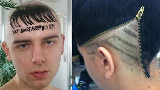 100% Worst Hair Cuts on the INTERNET! 🤪 😵 🤣