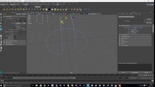 Modeling a table in  Maya 2016 polygon edge to 3D curve extrude modeling