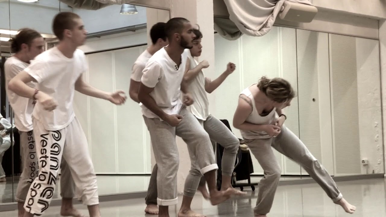 MAY B : Maguy Marin - rehearsal teaser contemporary art ตัวอย่าง