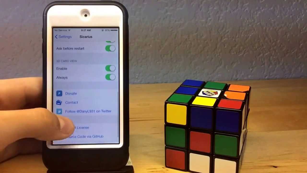 iOS 7 Jailbreak Tweak - Sicarius Multitasking Enhancer