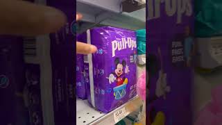 Shop With Peach & Choice For Pull Ups For Mr. Teddy