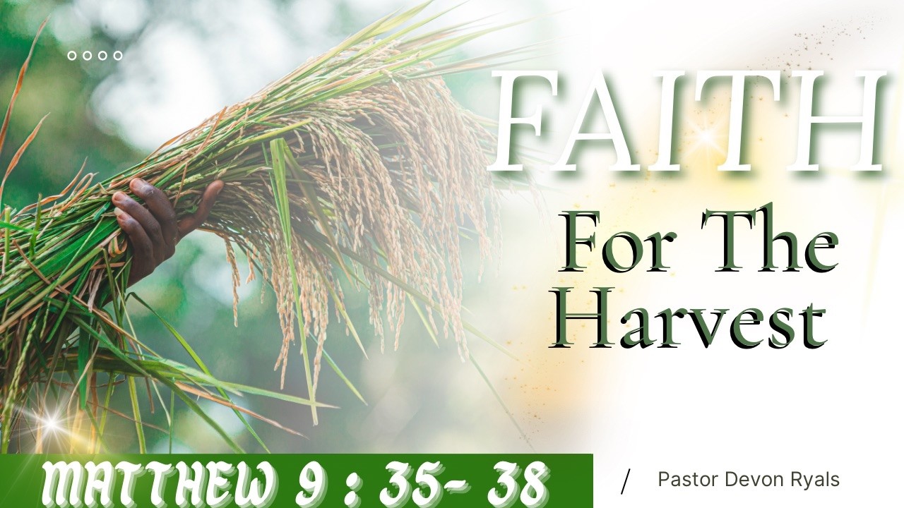 Wednesday PM | Faith for The Harvest | Pastor Devon Ryals | 2.18.26