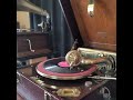 河野 ヨシユキ・宮下 匡司 ・上高田少年合唱団♪赤胴鈴之助の歌 ♪ 1957年 78rpm record. RCA Victor 2 ー 65 Potable phonograph