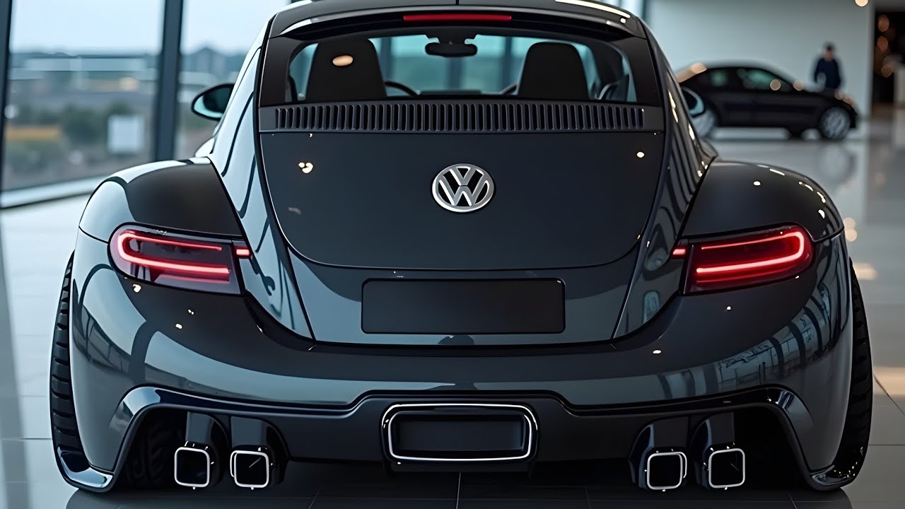 «Жук» вернулся! Полный обзор Volkswagen Beetle 2027 года