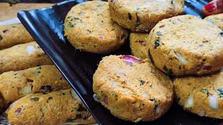 Crispy और Juicy कटहल के कबाब। Jackfruit Kebab Recipe 😋@kirankirasoi5997 