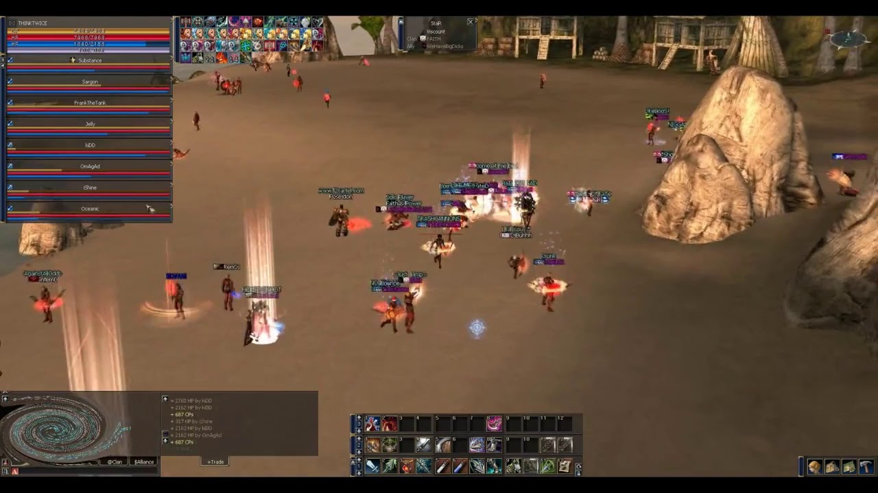 [9vs18] SGC vs Unknownz & FAITH - L2 Cartel 2012 (