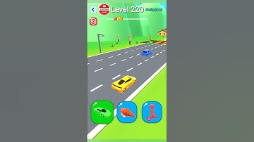 Shape shifting 1game level-220 hyper casual game #shapeshifting #funny #gameplay #gaming #shortvideo