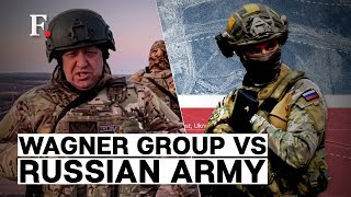 Russia’s Wagner Mercenary Group’s Chief Prigozhin Exposes Strains of Putin's War