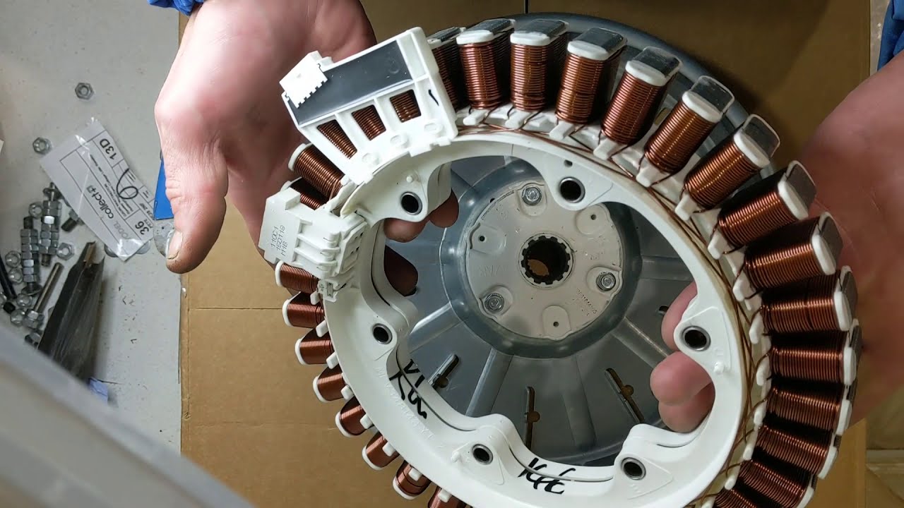 Replacement LG smartdrive wind turbine Rotor and Stator arrived 17 ...
