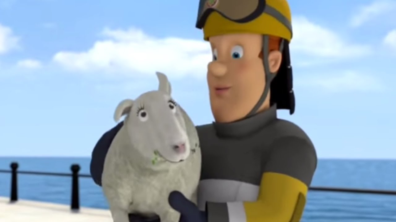 Fireman Sam US New Episodes HD | Sheep Escape Rescue ! - Season 10 Full ...