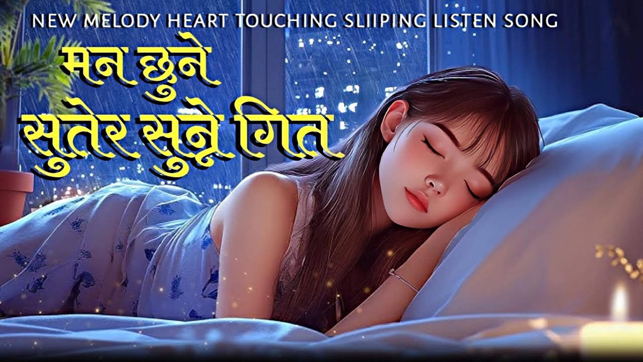 मन छुने सुतेर सुन्ने नयाँ गित | New Melody ❤️Heart Touching Sliping listen collection Song 🎵