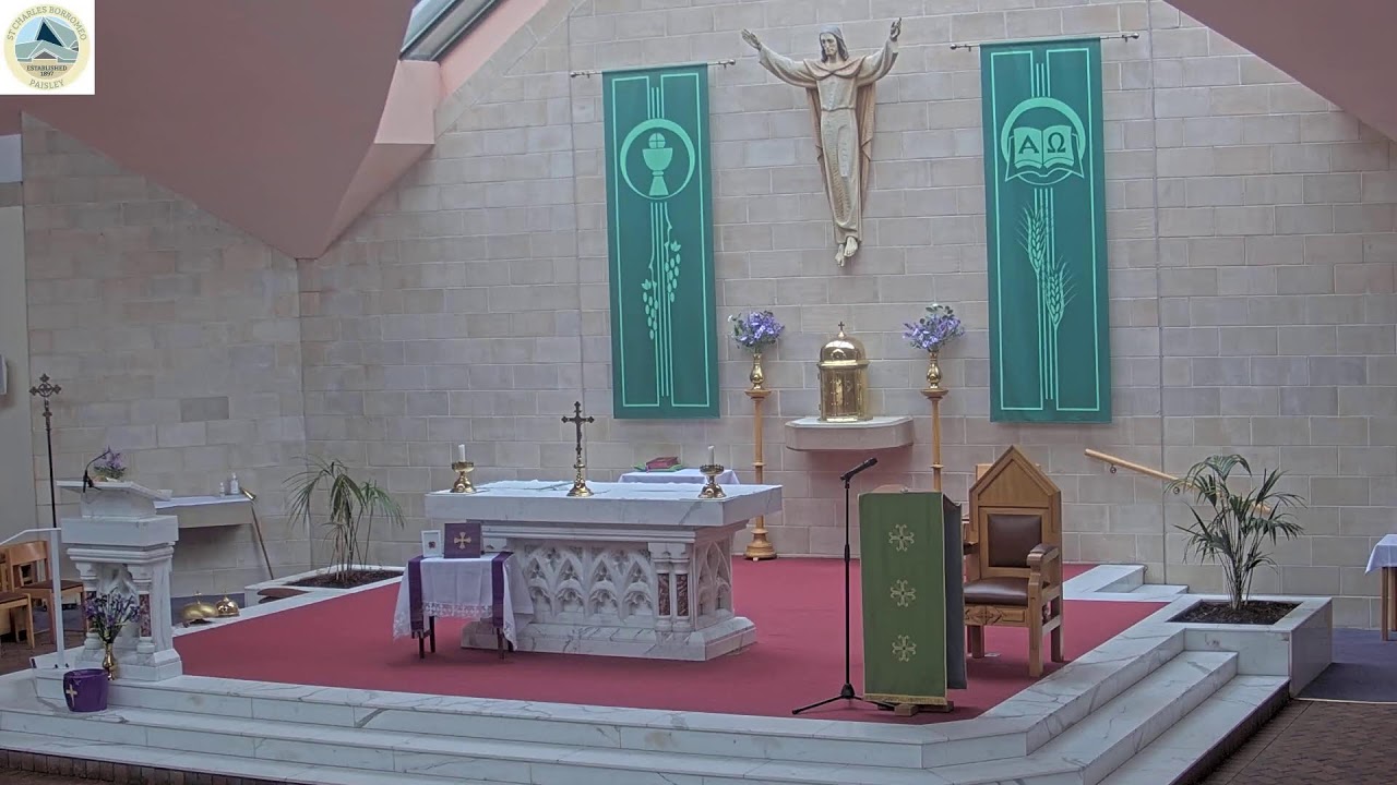 St Charles Paisley 2025-11-05