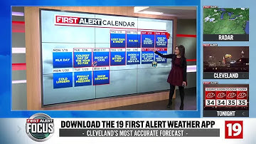 Planning Calendar: Lake Effect snow headed to the eastside this weekend