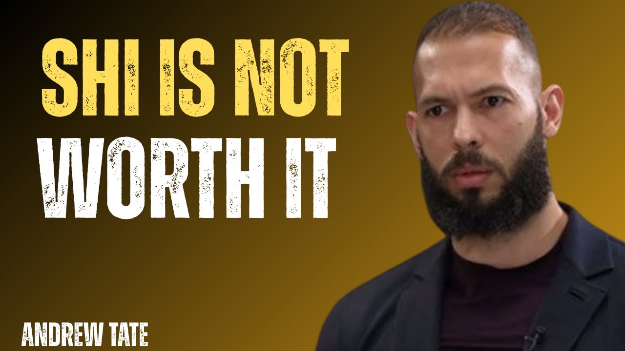 DON'T LET HER BREAK YOU | Andrew Tate Motivation - YouTube