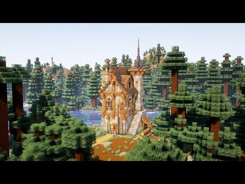 【寝落ち・作業用】心が落ち着く癒しの無言マインクラフト建築 - Minecraft Relaxing Long Play - 【ASMR】【Minecraft】【睡眠導入】【無言マイクラ】