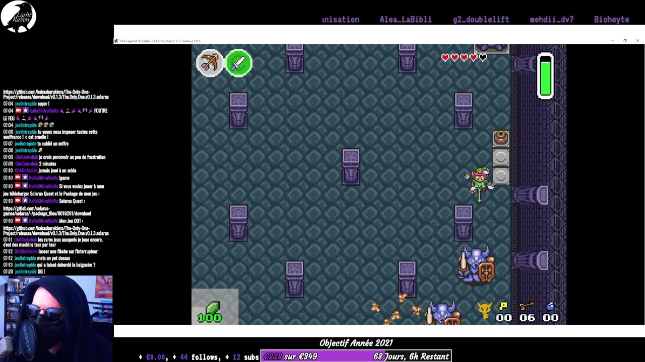 [Fr] Le Boss Final de The Only One (Soluce) [Solarus Quest Editor] #5