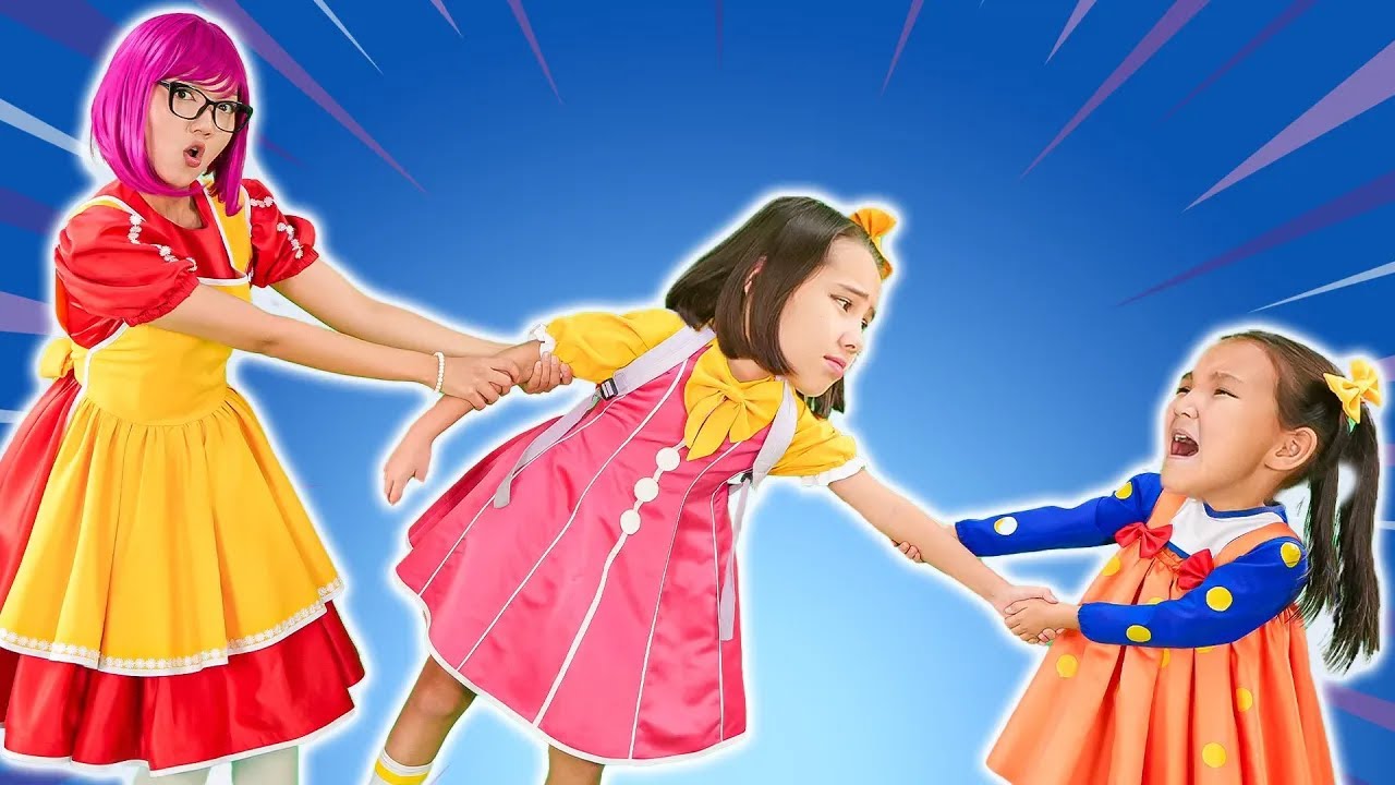 When Brother’s Away  | Nursery Rhyme about Missing My Sibling | Hokie Pokie