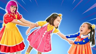 When Brother’s Away  | Nursery Rhyme about Missing My Sibling | Hokie Pokie