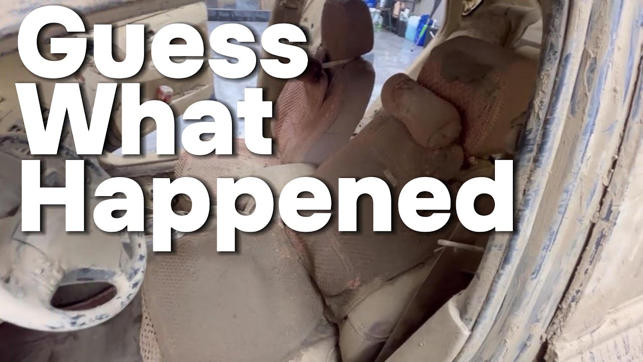 This Mud-Caked Car Should Have Been CRUSHED!