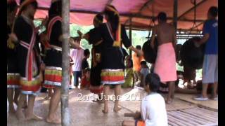 Rami Gawai Di Kampung Sait Baru 2011 'Brajang'